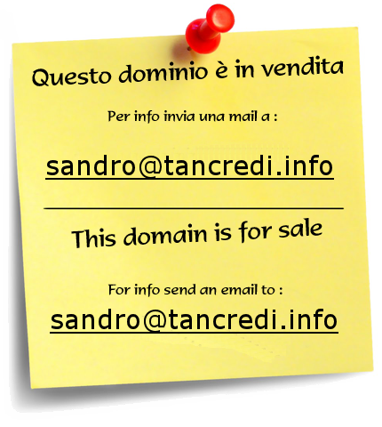 Dominio in vendita